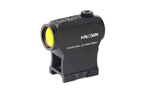 Scopes Holosun Technologies 403B H-SUN 20MM 2MOA RED SHAKE